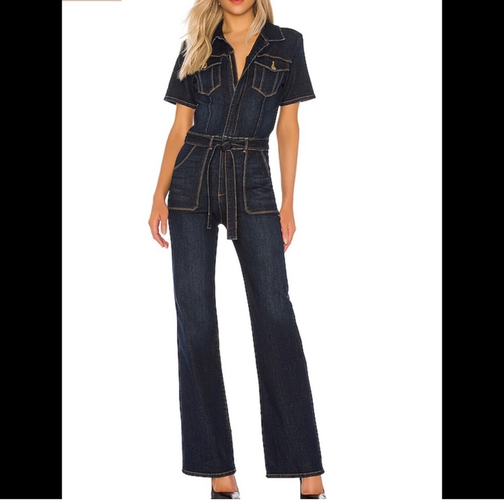 Frame Denim Jumpsuit (Size S)